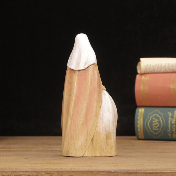 A beautifully hand - made religious sculpture of the Nativity of Jesus - 图片 5