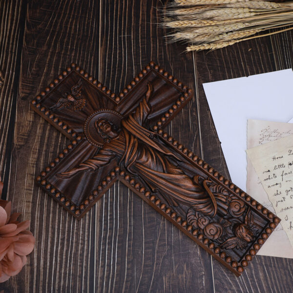 Glorious Ascension: The Jesus - Ascension Cross, a Sublime Symbol of Divine Faith - 图片 7