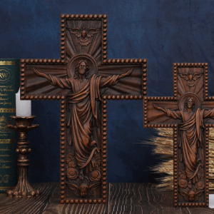 Glorious Ascension: The Jesus - Ascension Cross, a Sublime Symbol of Divine Faith