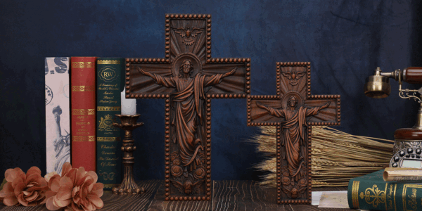 Glorious Ascension: The Jesus - Ascension Cross, a Sublime Symbol of Divine Faith