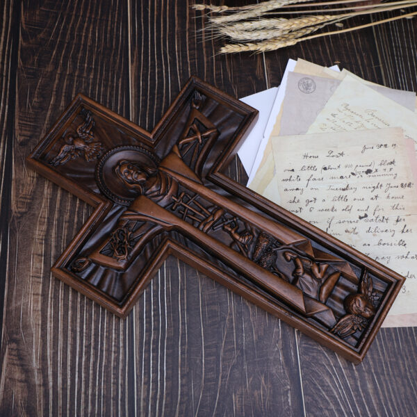 Symbol of Redemption: Exquisite Crucifix of Jesus' Passion, a Profound Symbol of the Power of Faith - 图片 4
