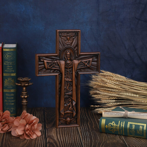 Symbol of Redemption: Exquisite Crucifix of Jesus' Passion, a Profound Symbol of the Power of Faith - 图片 7