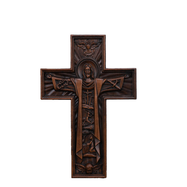 Symbol of Redemption: Exquisite Crucifix of Jesus' Passion, a Profound Symbol of the Power of Faith - 图片 6