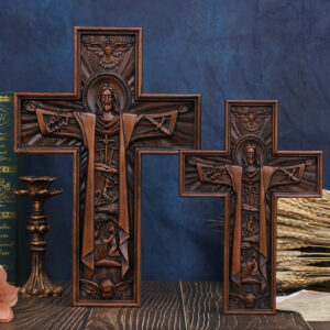 Symbol of Redemption: Exquisite Crucifix of Jesus' Passion, a Profound Symbol of the Power of Faith