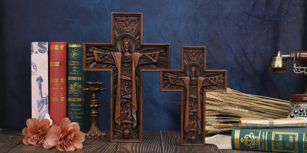 Symbol of Redemption: Exquisite Crucifix of Jesus' Passion, a Profound Symbol of the Power of Faith