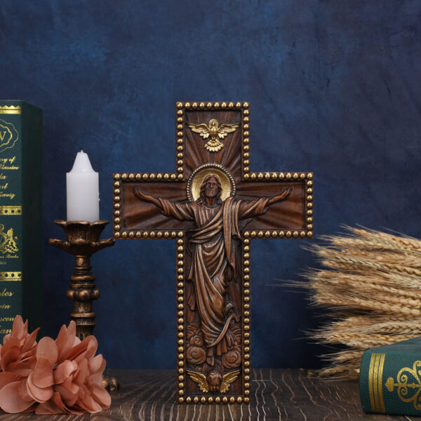 Glorious Ascension: The Jesus - Ascension Cross, a Sublime Symbol of Divine Faith - 图片 2