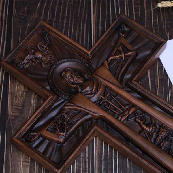 Symbol of Redemption: Exquisite Crucifix of Jesus' Passion, a Profound Symbol of the Power of Faith - 图片 5